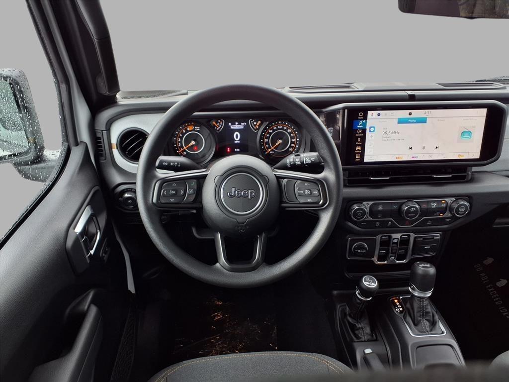new 2025 Jeep Wrangler car, priced at $36,117