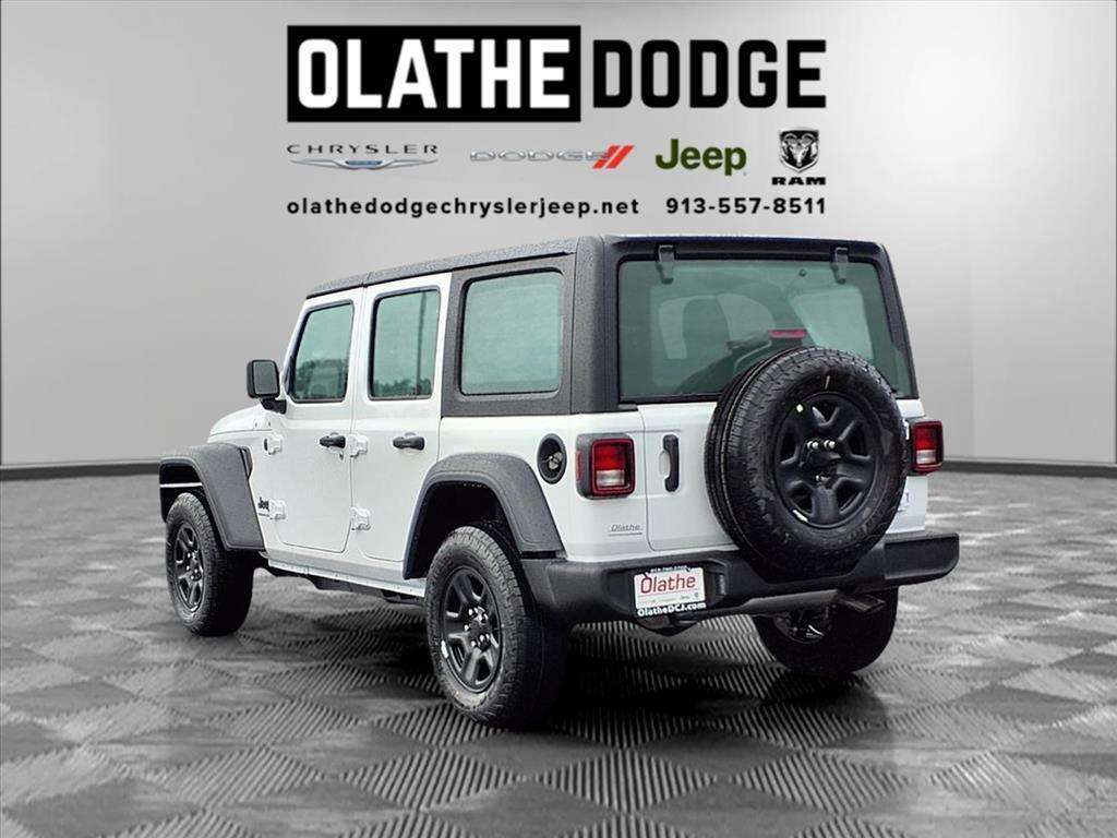 new 2025 Jeep Wrangler car, priced at $36,117