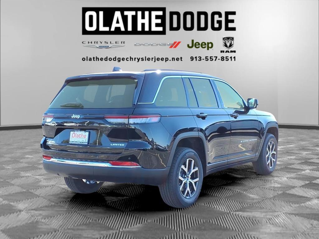 new 2025 Jeep Grand Cherokee car, priced at $45,759