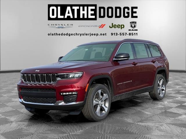 new 2025 Jeep Grand Cherokee L car, priced at $53,518