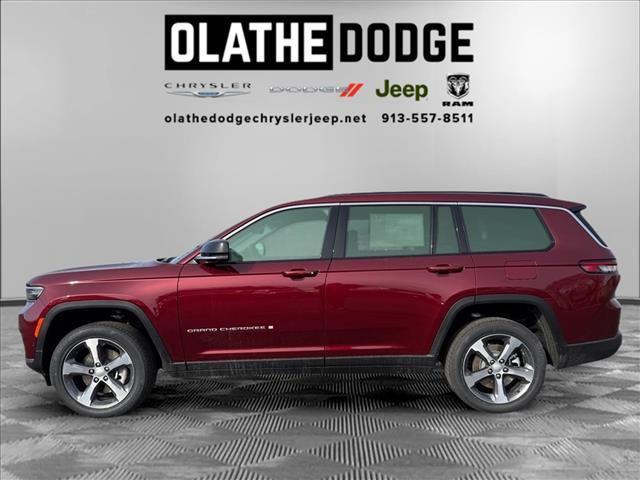 new 2025 Jeep Grand Cherokee L car, priced at $53,518
