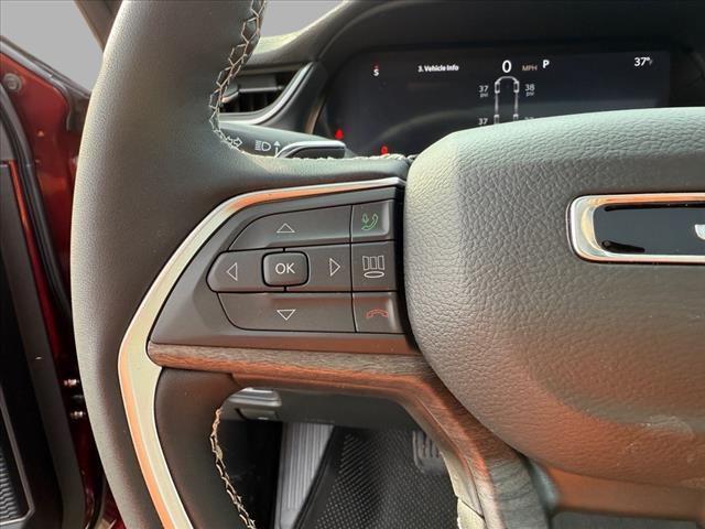 new 2025 Jeep Grand Cherokee L car, priced at $53,518