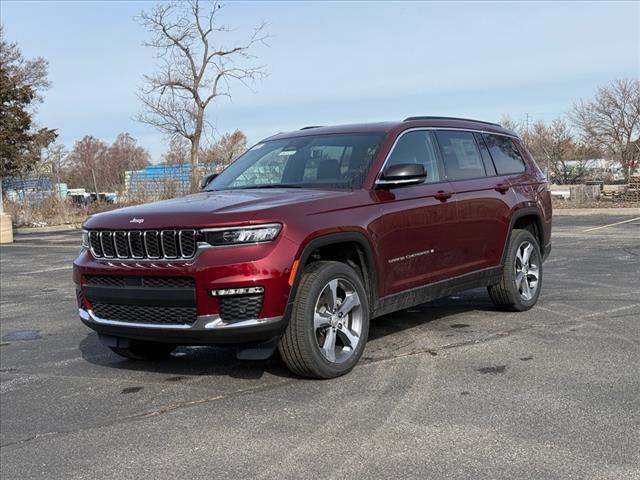 new 2025 Jeep Grand Cherokee L car, priced at $53,518