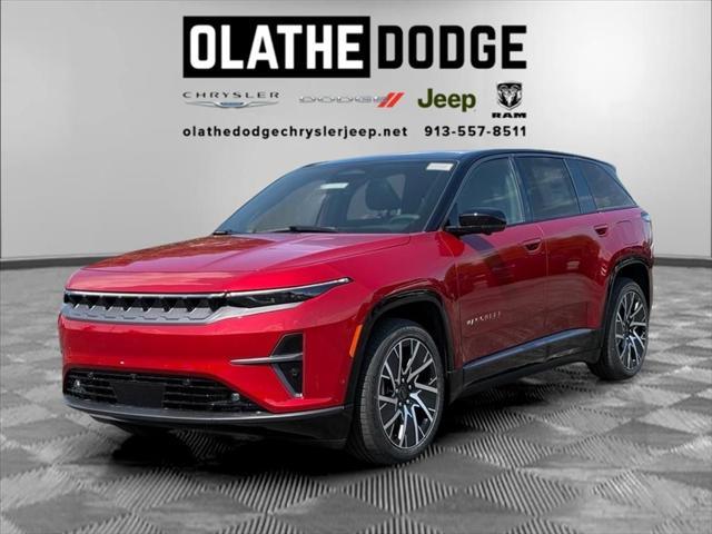 new 2025 Jeep Wagoneer S car, priced at $54,326