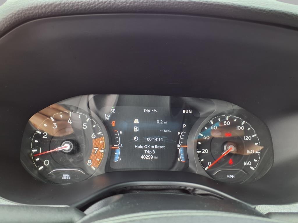 used 2023 Jeep Compass car, priced at $21,615