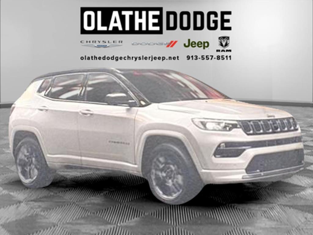 used 2023 Jeep Compass car, priced at $21,615