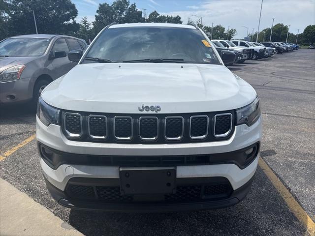 used 2023 Jeep Compass car, priced at $21,480
