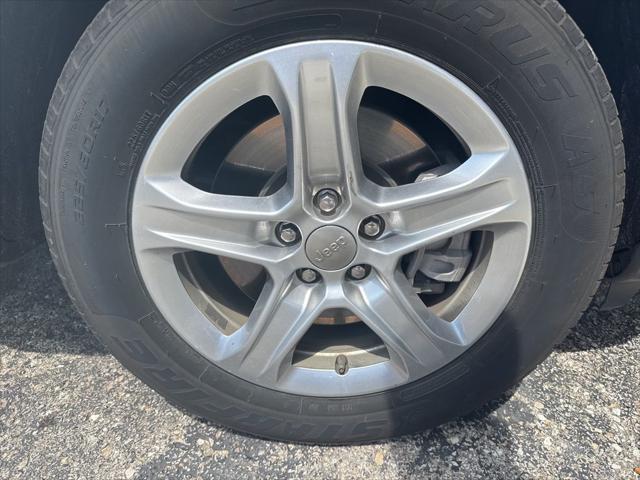 used 2023 Jeep Compass car, priced at $21,480