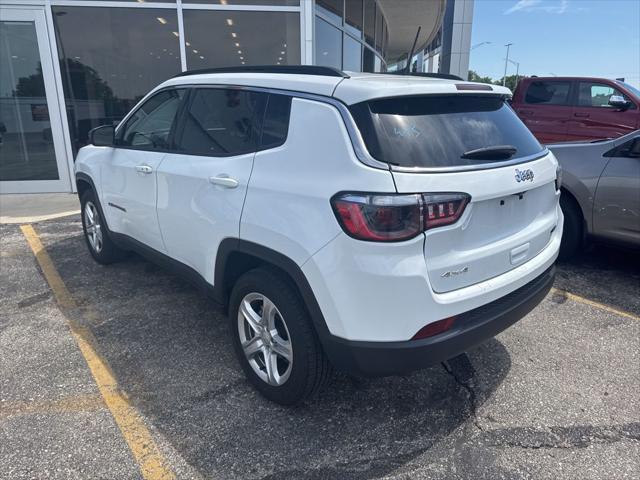 used 2023 Jeep Compass car, priced at $21,480