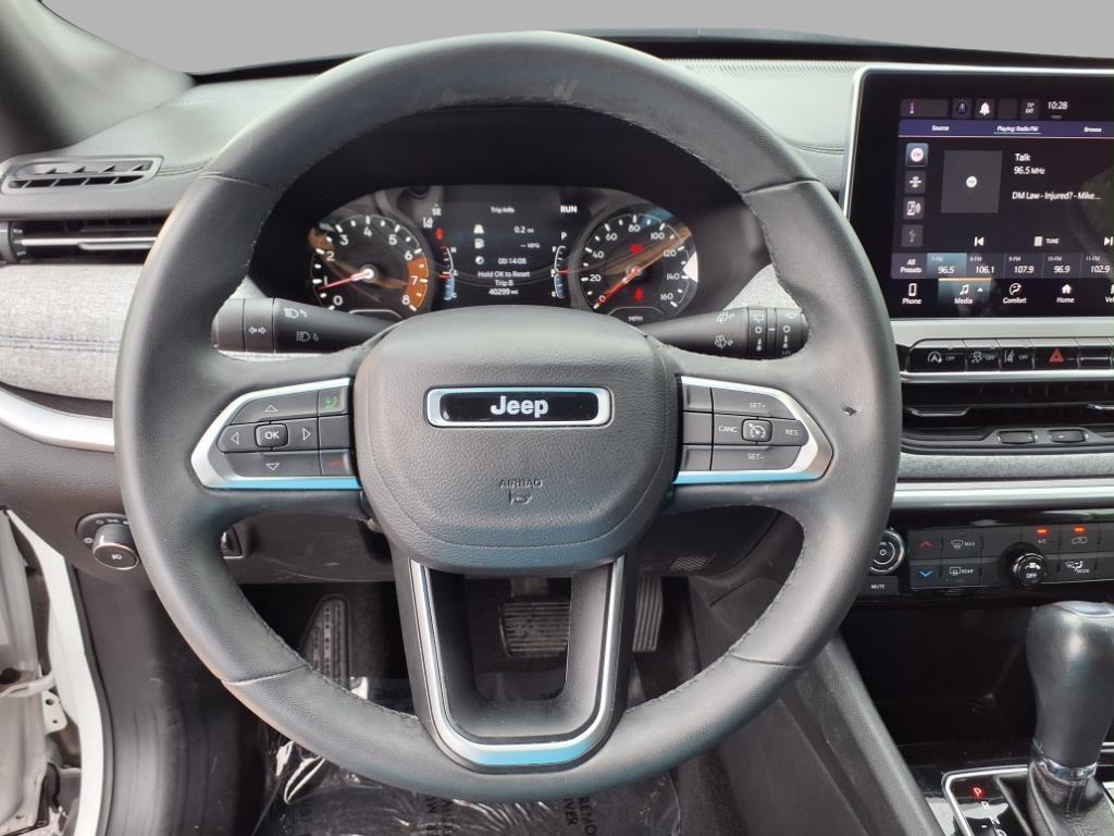 used 2023 Jeep Compass car, priced at $21,615