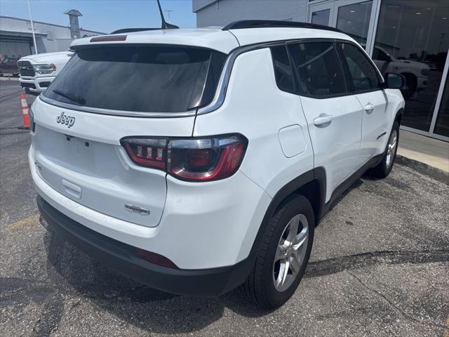 used 2023 Jeep Compass car, priced at $21,480