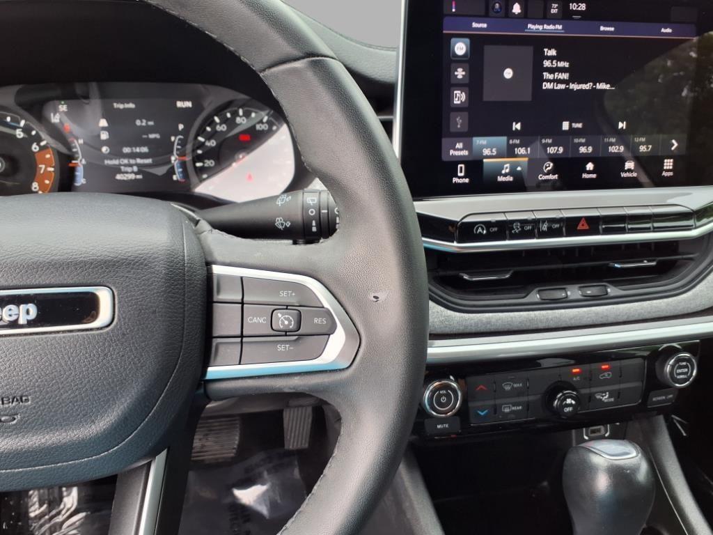 used 2023 Jeep Compass car, priced at $21,615