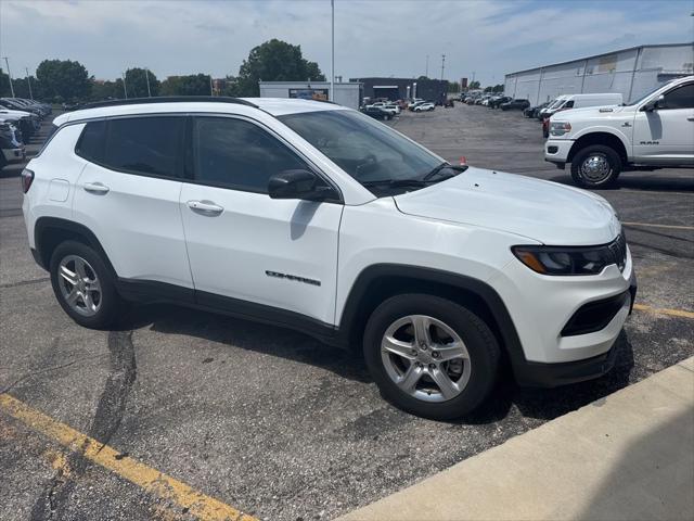 used 2023 Jeep Compass car, priced at $21,480