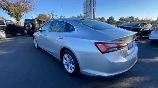 used 2020 Chevrolet Malibu car, priced at $16,995