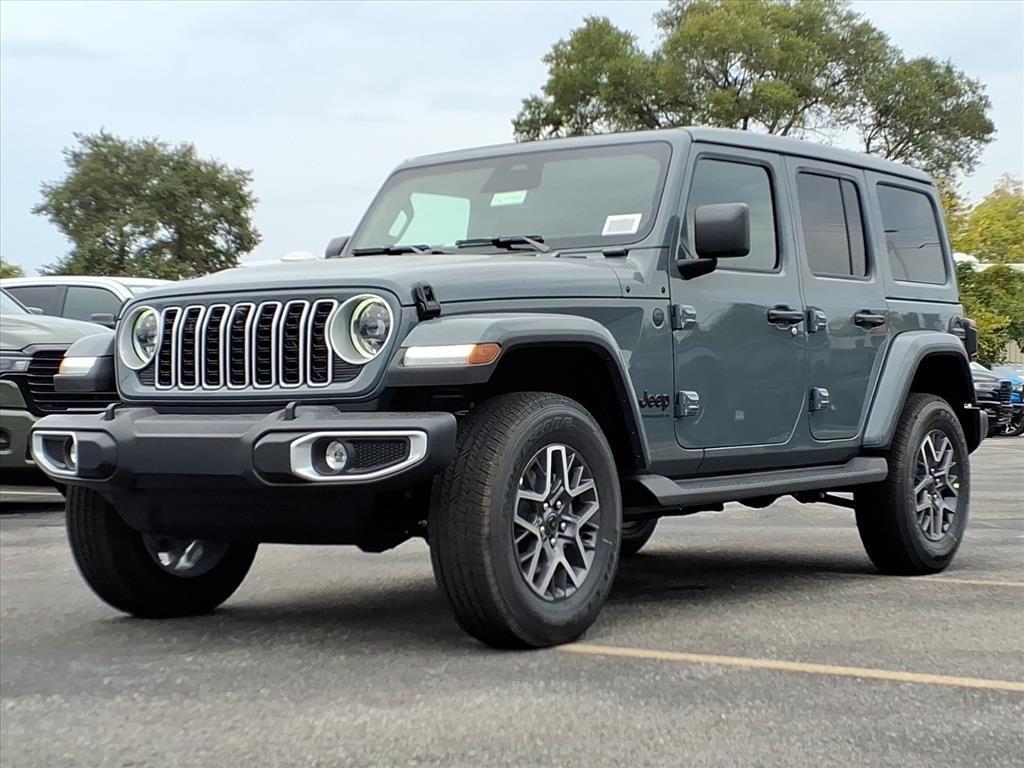 new 2026 Jeep Wrangler car, priced at $49,806