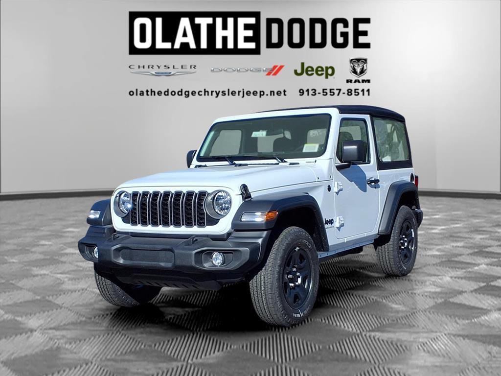 new 2026 Jeep Wrangler car, priced at $36,562