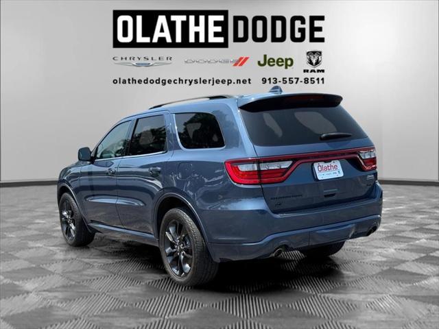 used 2021 Dodge Durango car, priced at $25,315