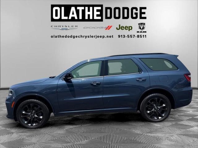 used 2021 Dodge Durango car, priced at $25,315