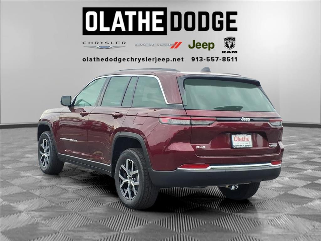 new 2025 Jeep Grand Cherokee car, priced at $42,309