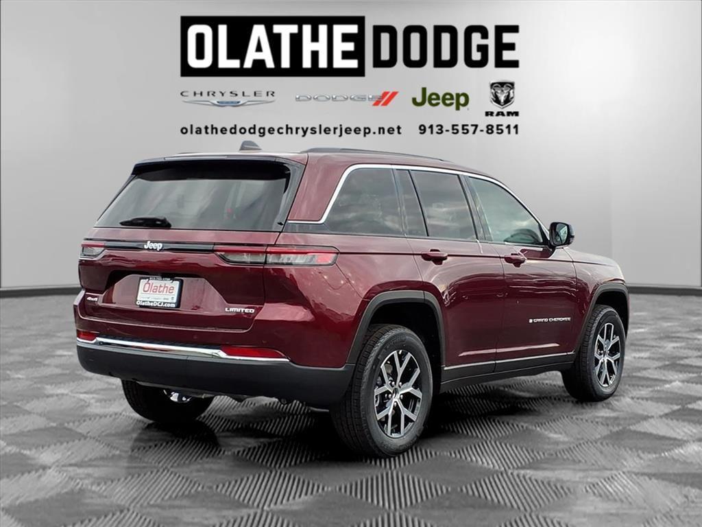 new 2025 Jeep Grand Cherokee car, priced at $42,309
