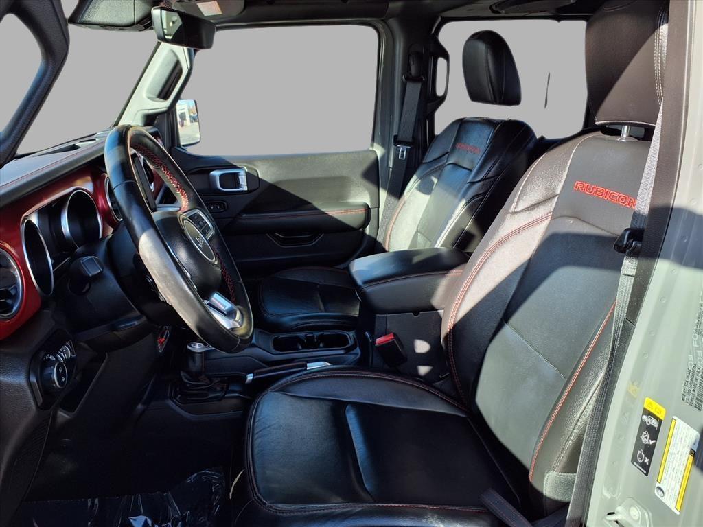 used 2021 Jeep Gladiator car, priced at $38,841