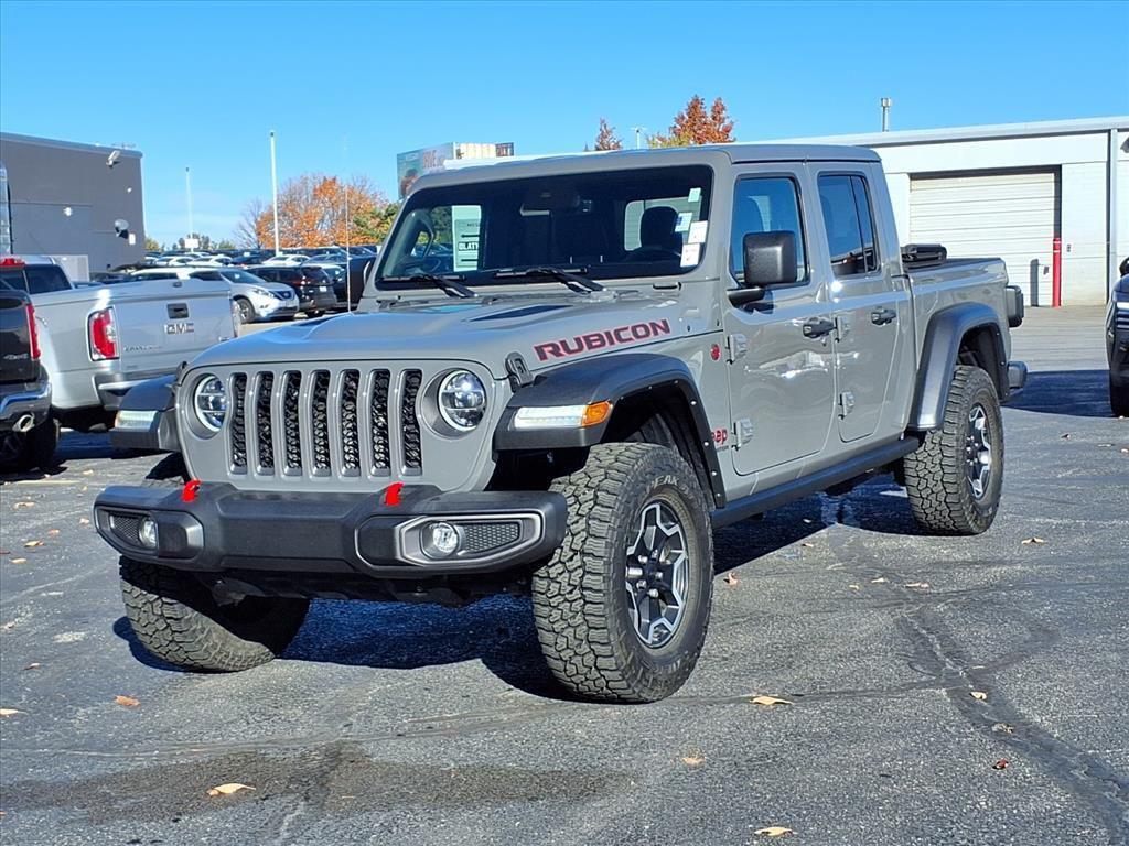 used 2021 Jeep Gladiator car, priced at $38,841