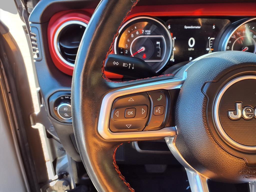 used 2021 Jeep Gladiator car, priced at $38,841