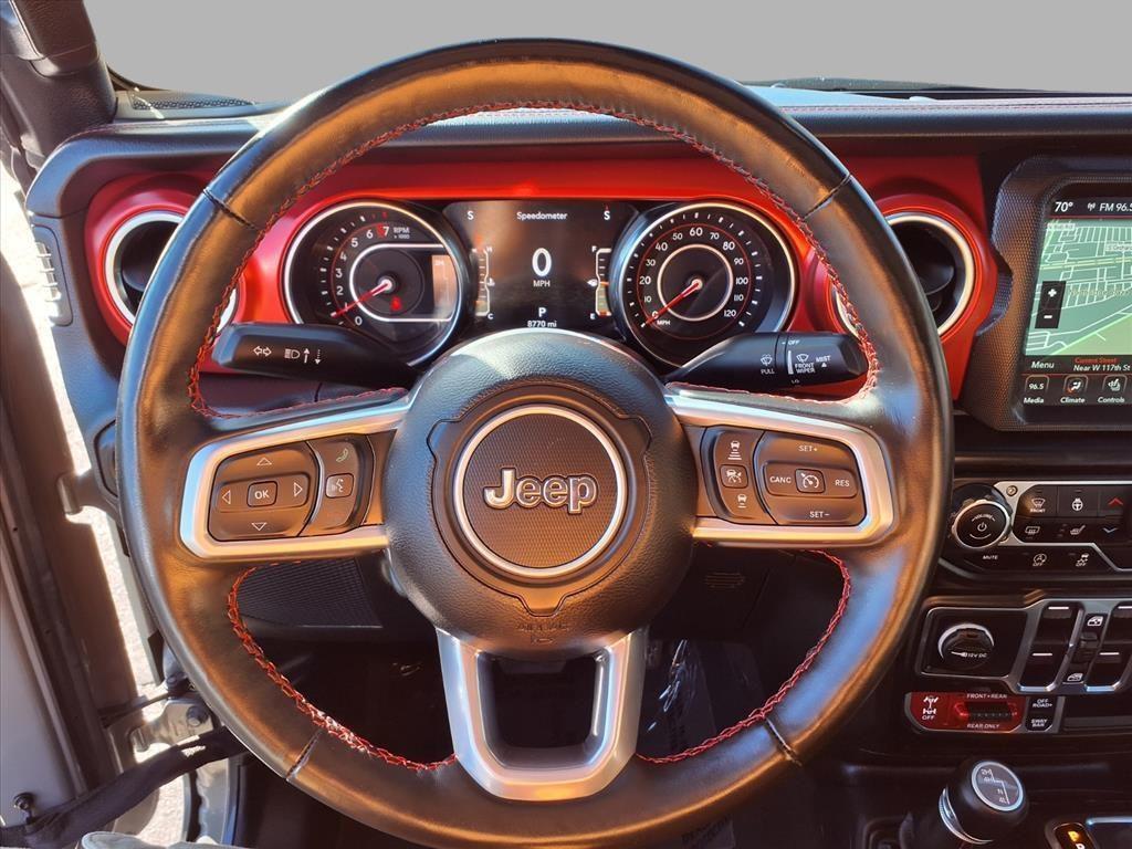 used 2021 Jeep Gladiator car, priced at $38,841