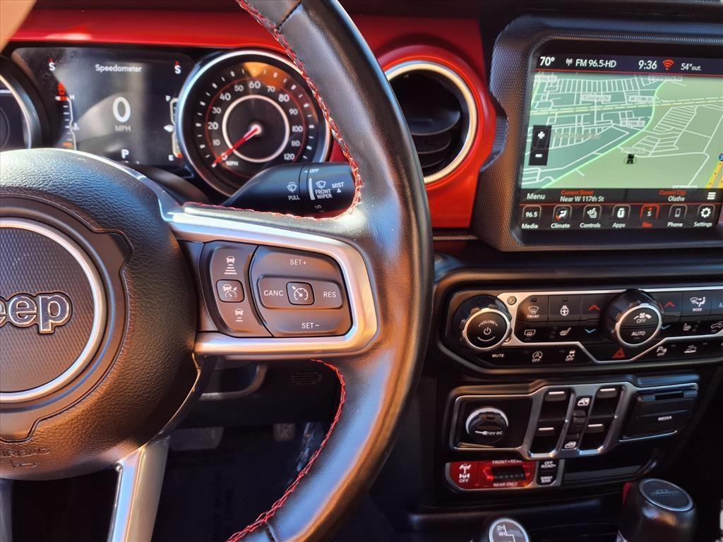 used 2021 Jeep Gladiator car, priced at $38,841