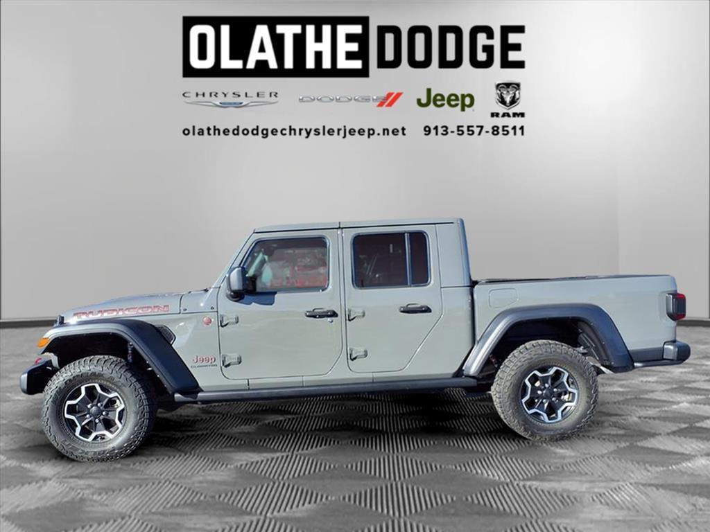 used 2021 Jeep Gladiator car, priced at $38,841