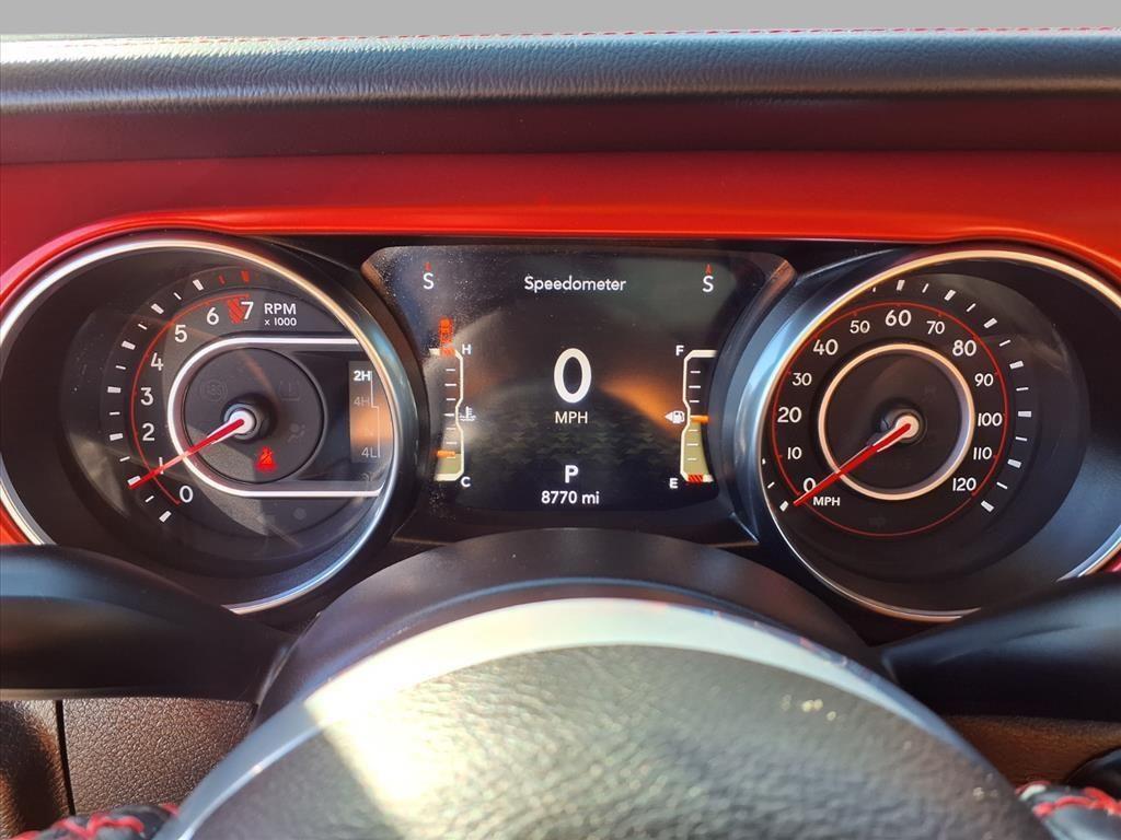 used 2021 Jeep Gladiator car, priced at $38,841