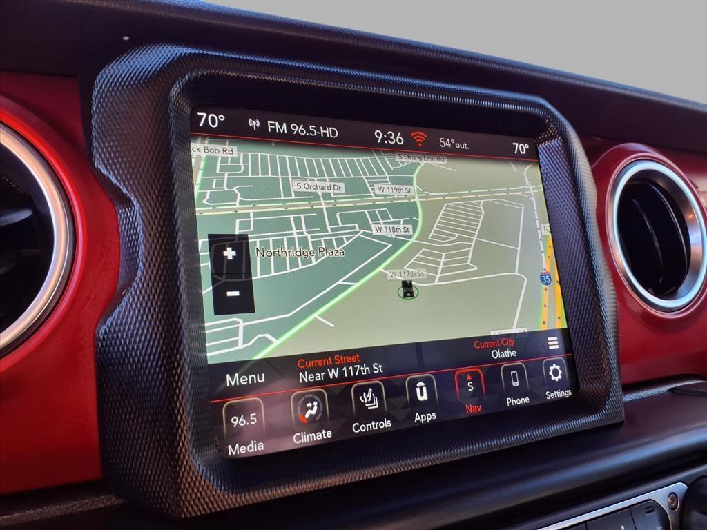 used 2021 Jeep Gladiator car, priced at $38,841