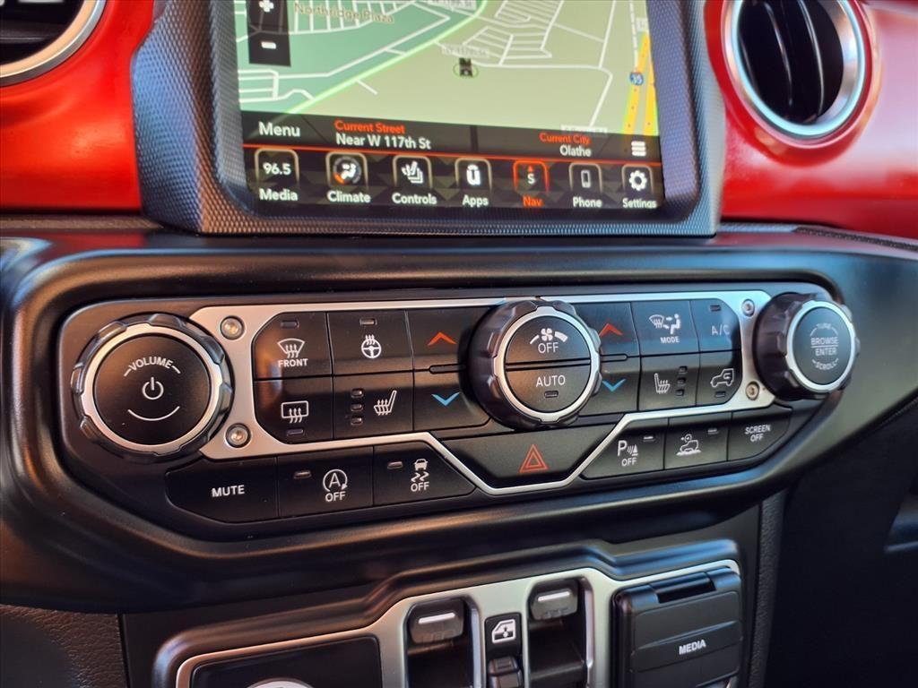 used 2021 Jeep Gladiator car, priced at $38,841