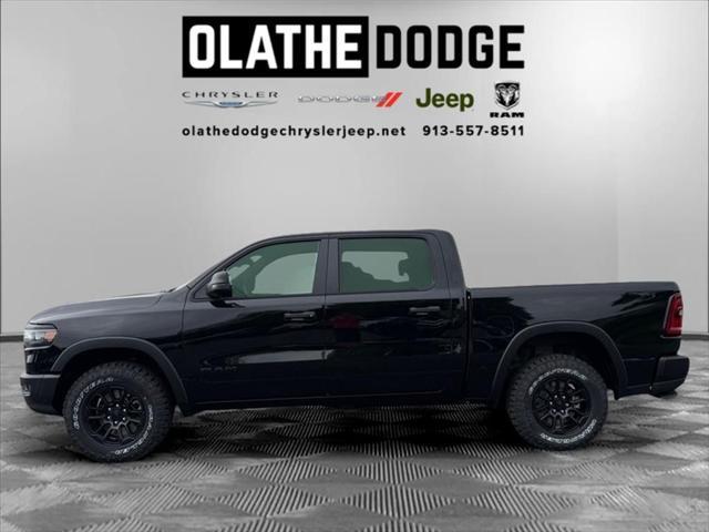 new 2025 Ram 1500 car, priced at $56,250