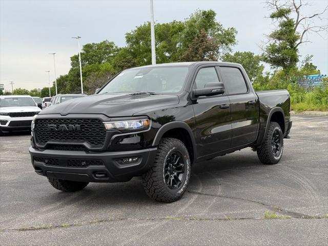 new 2025 Ram 1500 car, priced at $56,250