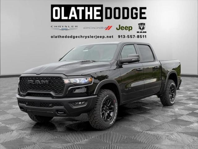 new 2025 Ram 1500 car, priced at $56,250