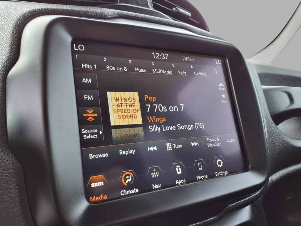 used 2023 Jeep Renegade car, priced at $21,950