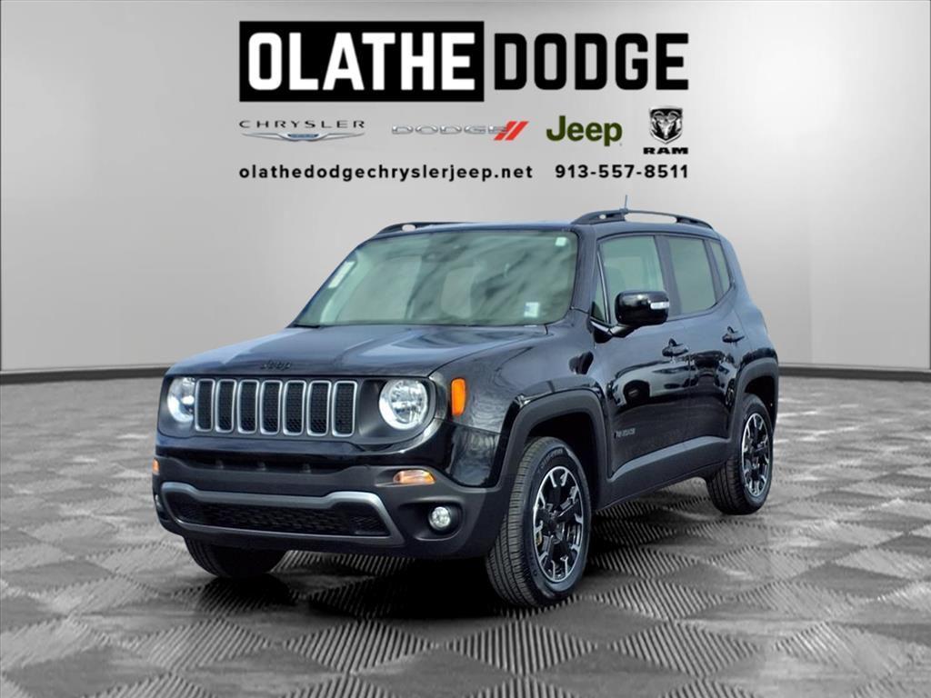 used 2023 Jeep Renegade car, priced at $21,950