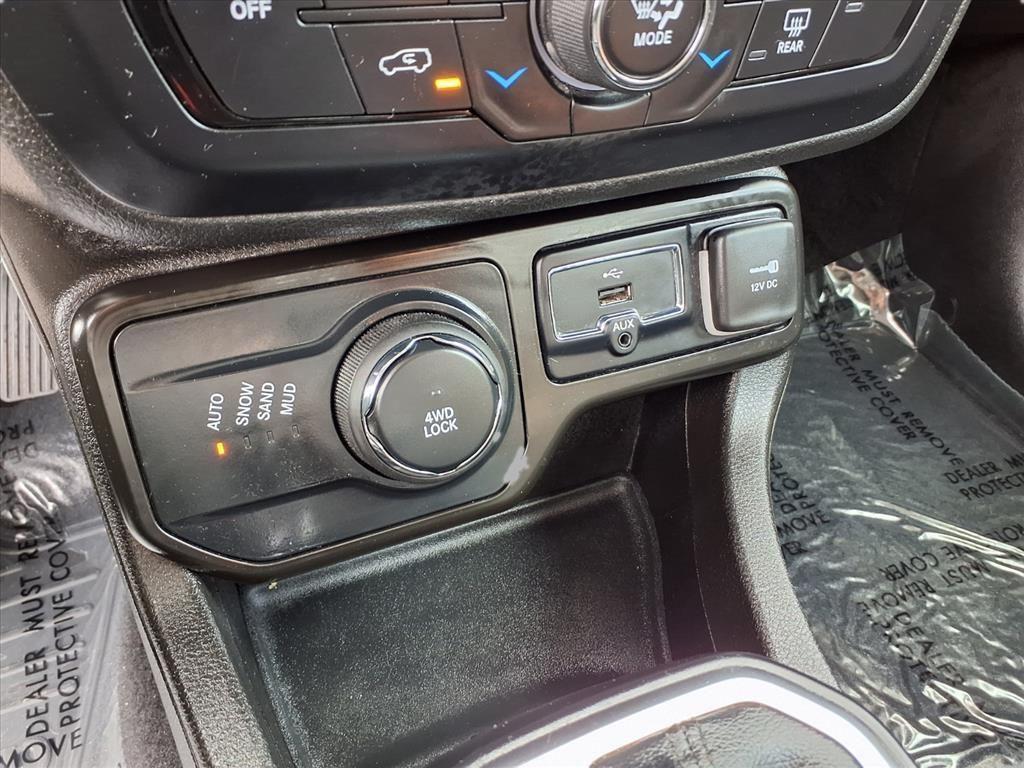 used 2023 Jeep Renegade car, priced at $21,950