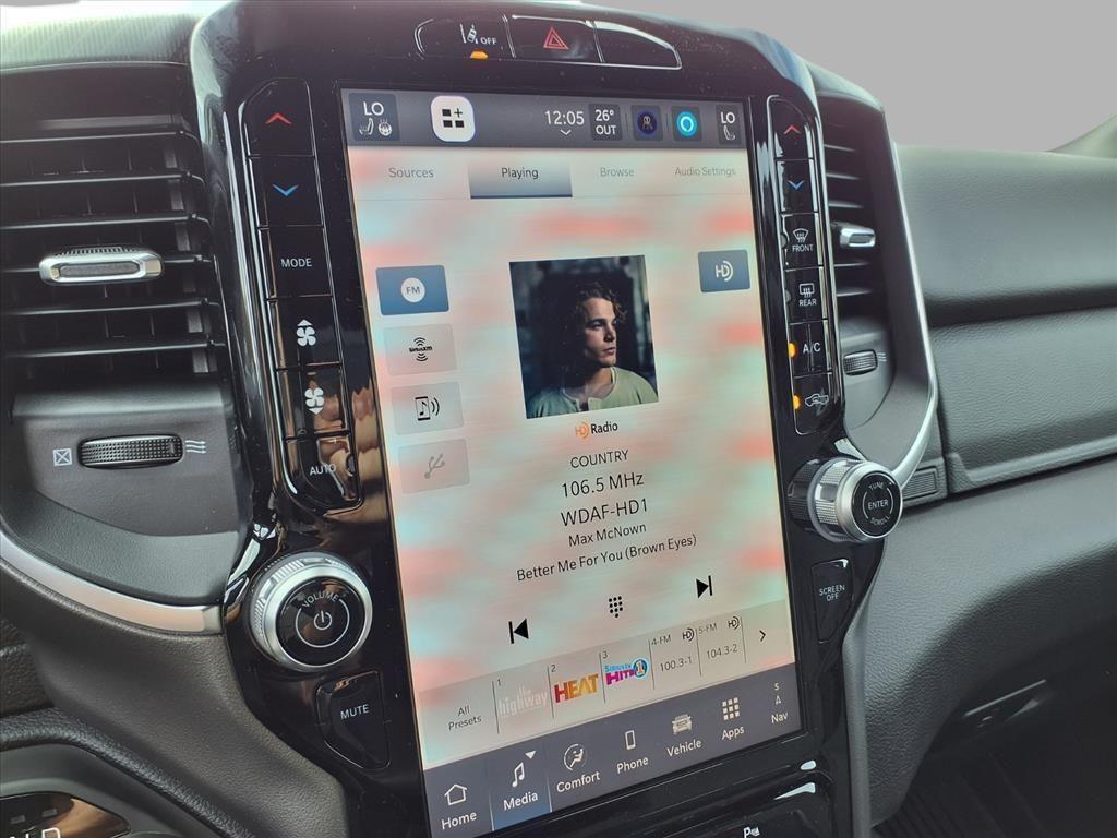 new 2026 Ram 1500 car, priced at $54,140