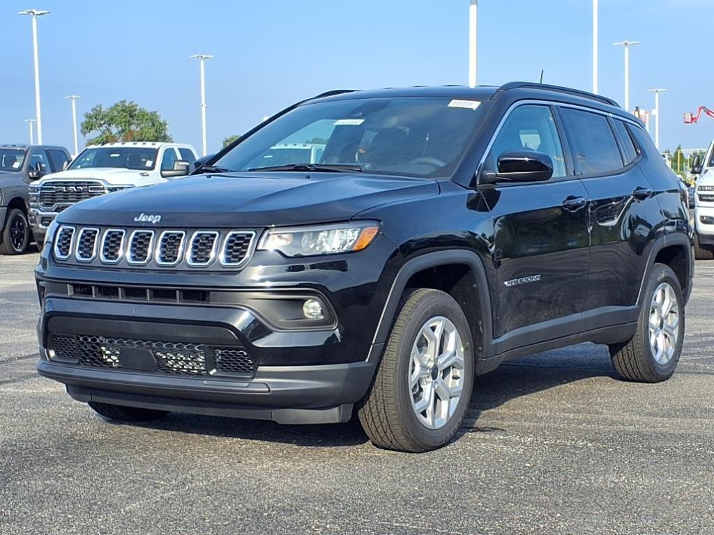 new 2025 Jeep Compass car, priced at $28,047