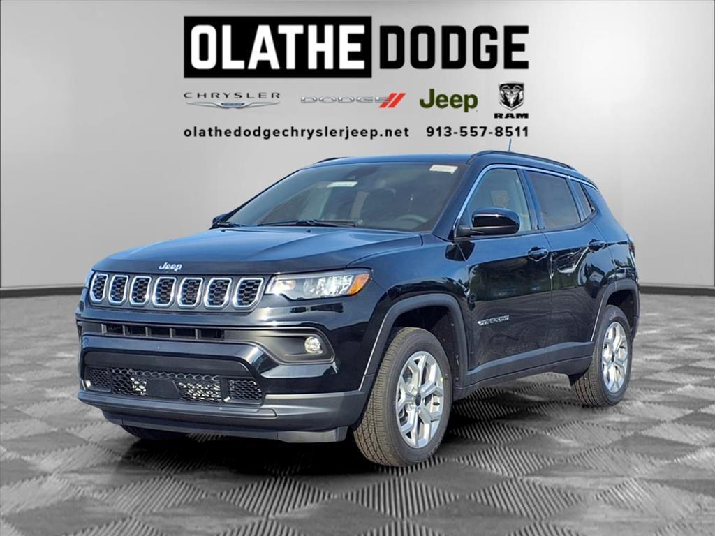 new 2025 Jeep Compass car, priced at $28,250
