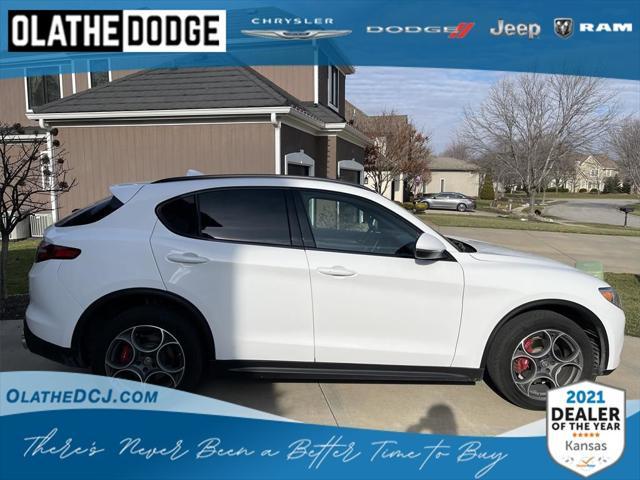 used 2018 Alfa Romeo Stelvio car, priced at $12,995