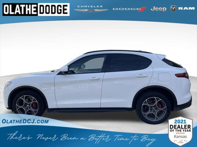 used 2018 Alfa Romeo Stelvio car, priced at $12,995