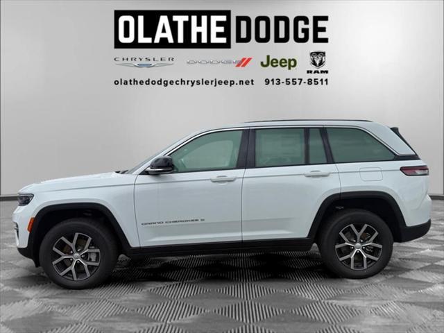 new 2025 Jeep Grand Cherokee car, priced at $40,900
