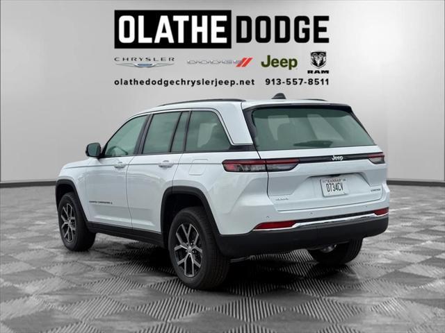 new 2025 Jeep Grand Cherokee car, priced at $40,900