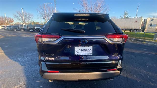 used 2021 Toyota RAV4 Hybrid car, priced at $35,888