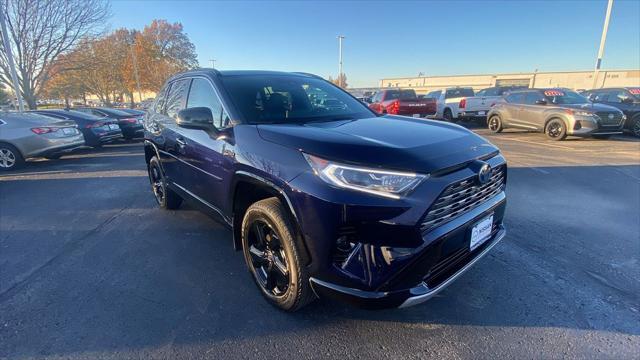 used 2021 Toyota RAV4 Hybrid car, priced at $35,888