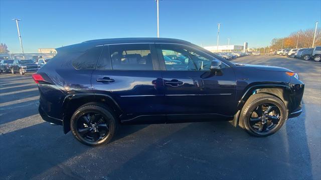 used 2021 Toyota RAV4 Hybrid car, priced at $35,888