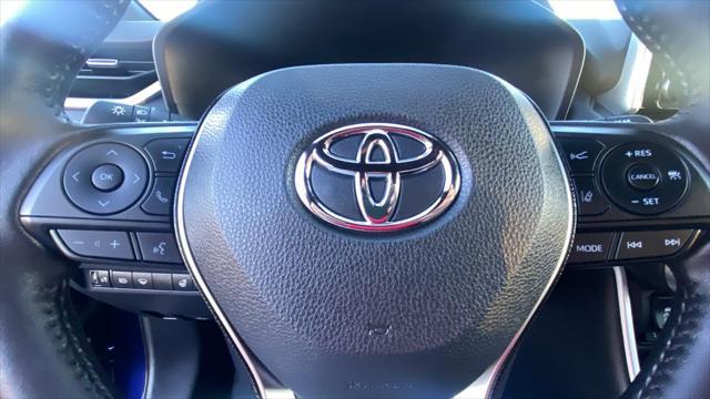 used 2021 Toyota RAV4 Hybrid car, priced at $35,888